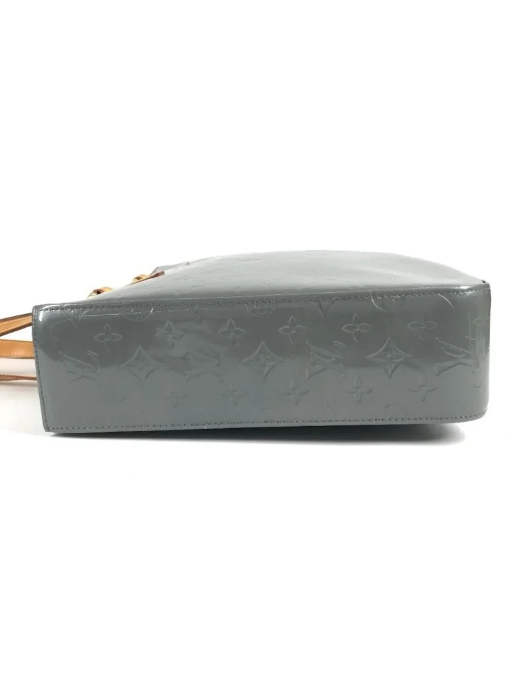 Louis Vuitton Tote Columbus Monogram Vernis Gray